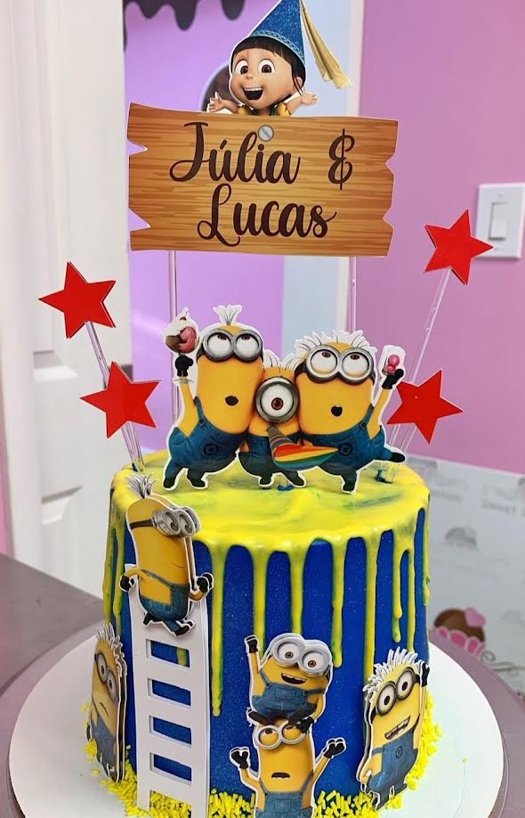 Minions Cake Topper