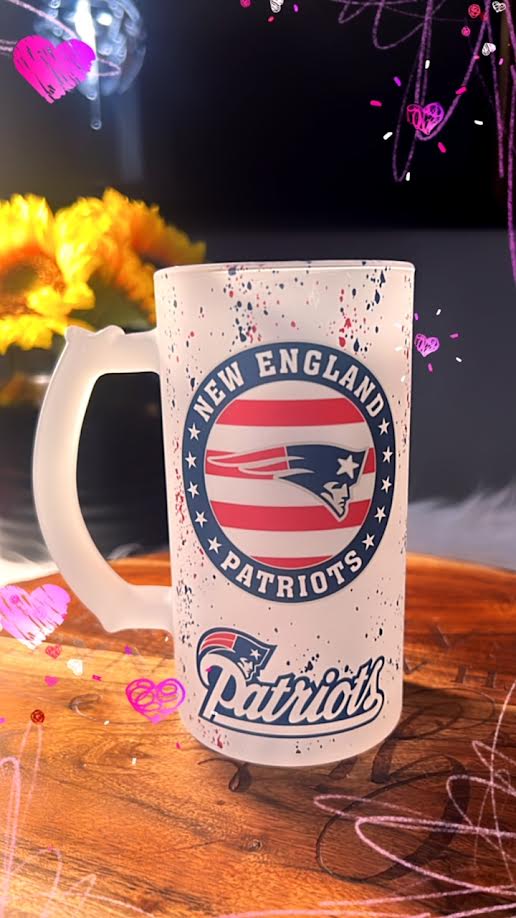 Caneca de cerveja fosca