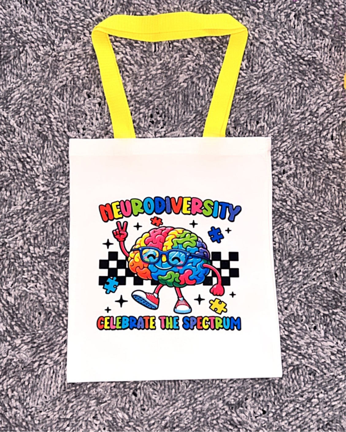 Autism Tote Bag