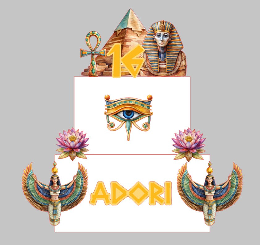 Adorno para tarta de ruedas calientes