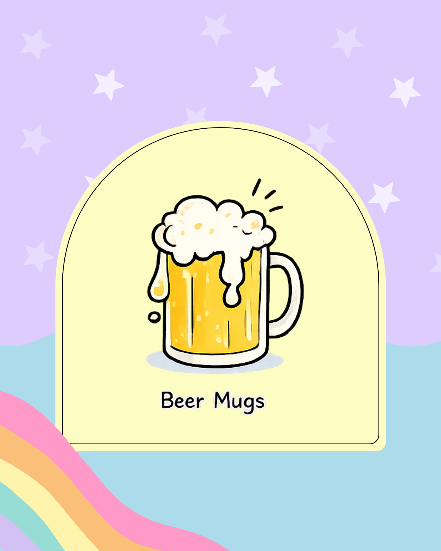 * BEER MUG *