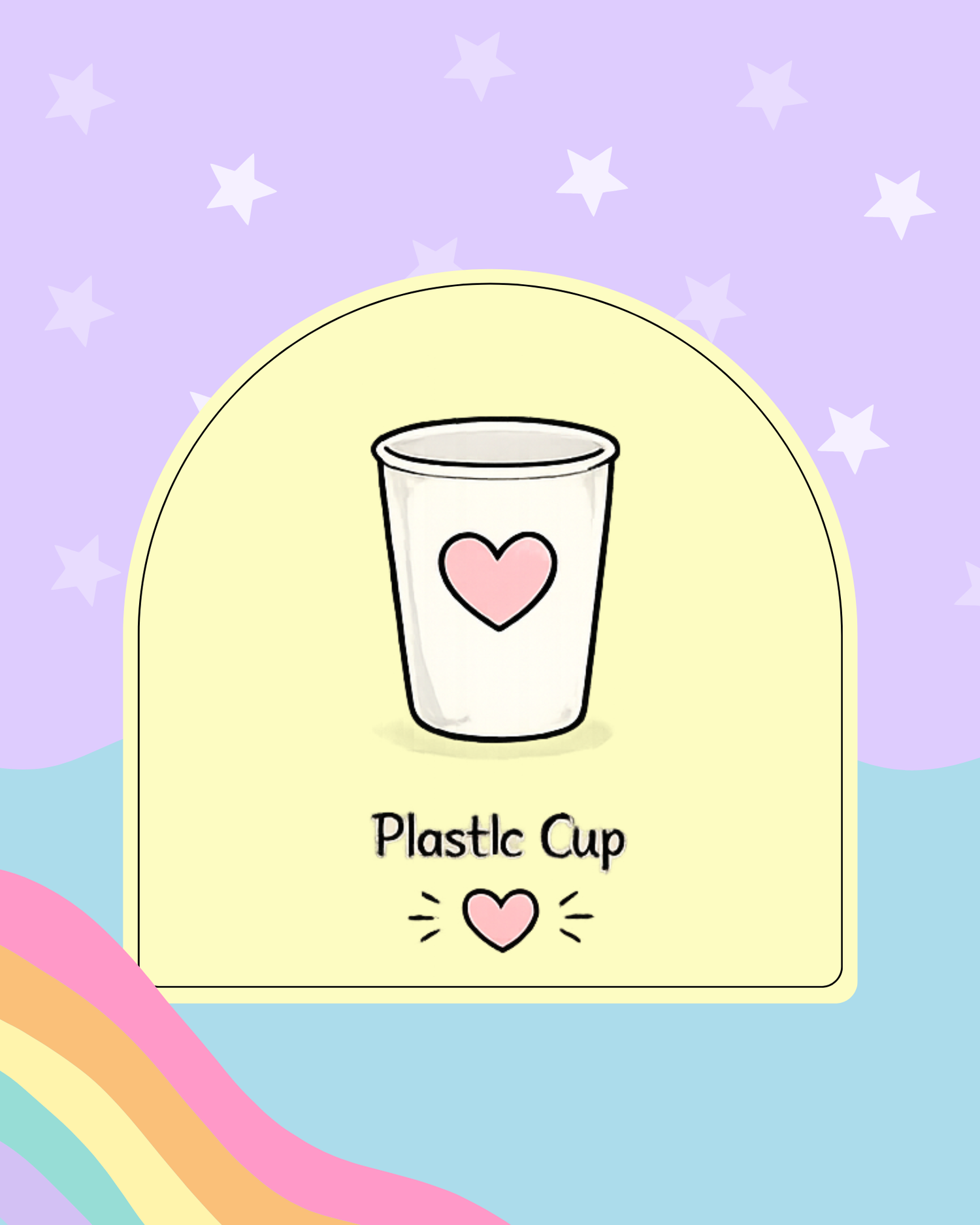 PLASTIC CUP