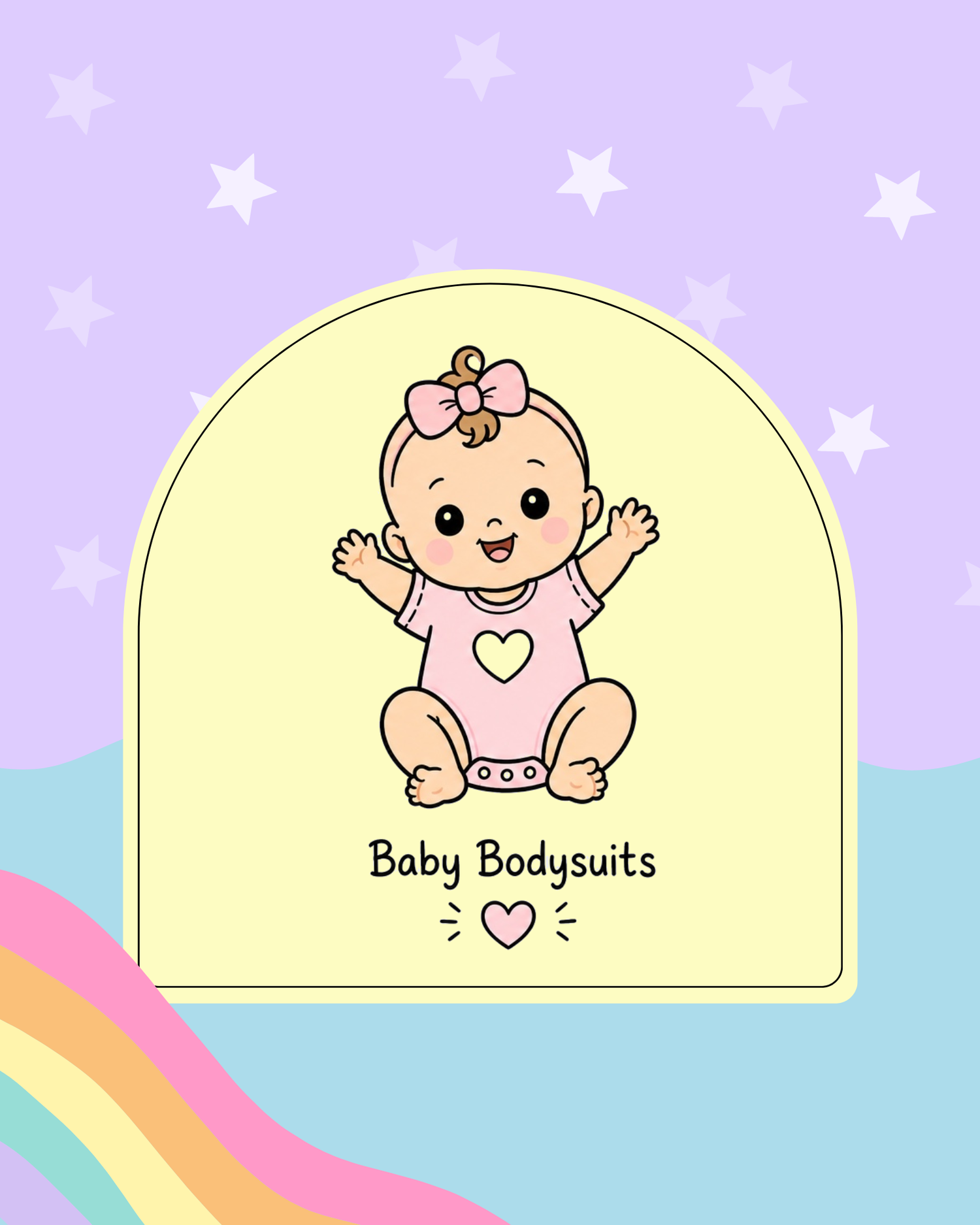 * BABY BIDYSUITS *