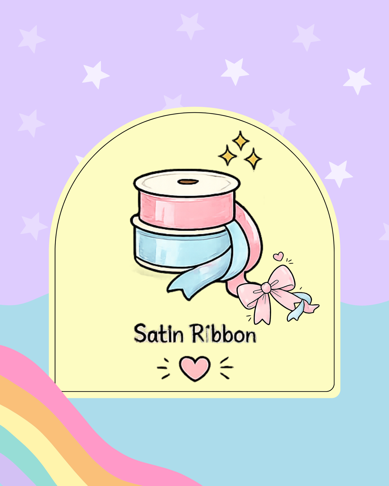 RIBBON SATIN