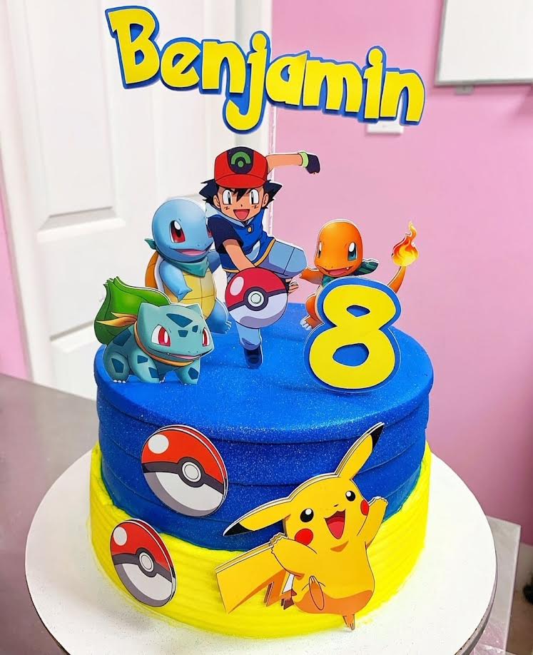 Pokémon Cake Topper