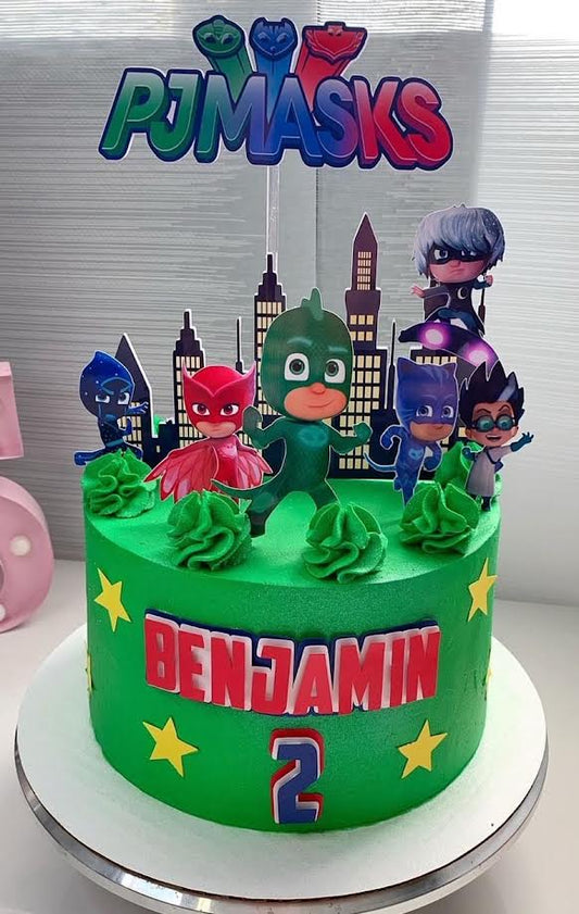 Adorno para tarta de PJ Masks