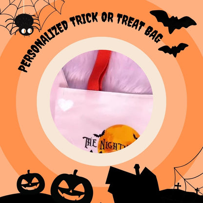 PERSONALIZED TRICK OR TREAT BAG BLUEY