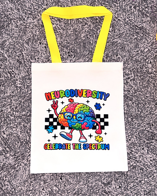 Autism Tote Bag