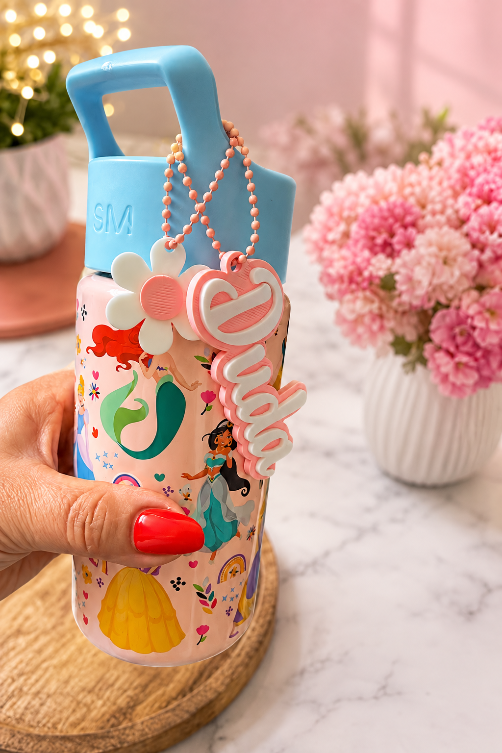 Personalized 3D Name Charm