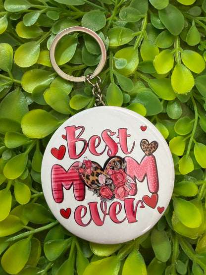 * CUSTOM PHOTO BUTTONS, KEYCHAIN OR MAGNET PERSONALIZED GIFT *