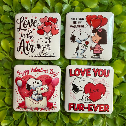* CUSTOM PHOTO MAGNETS, PERSONALIZED FRIDGE MAGNET GIFT 2X2 *