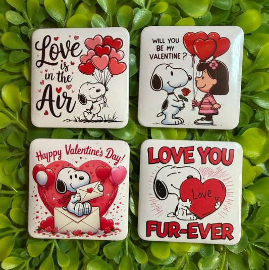 * CUSTOM PHOTO MAGNETS, PERSONALIZED FRIDGE MAGNET GIFT 2X2 *