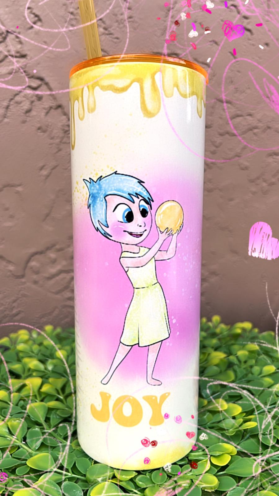 INSIDE OUT 2 TUMBLER