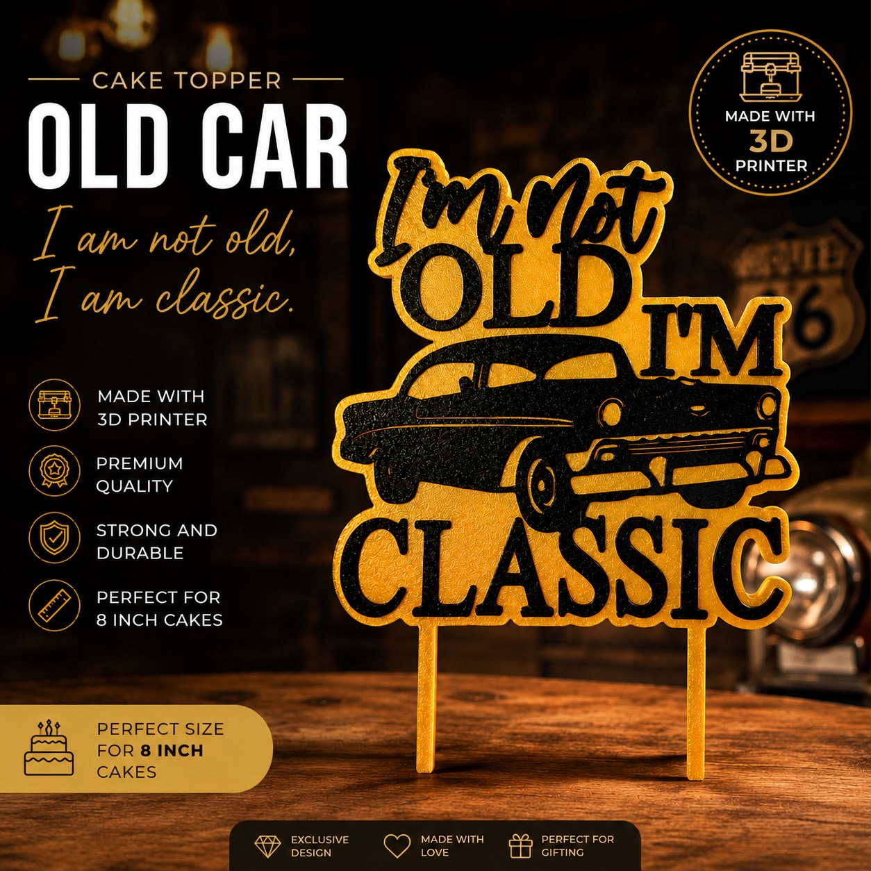 No soy viejo soy CLÁSICO