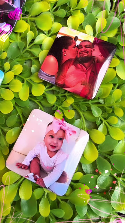 CUSTOM PHOTO MAGNETS